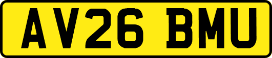 AV26BMU