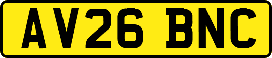 AV26BNC