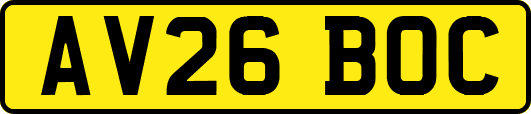 AV26BOC