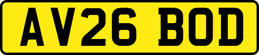 AV26BOD