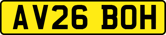 AV26BOH