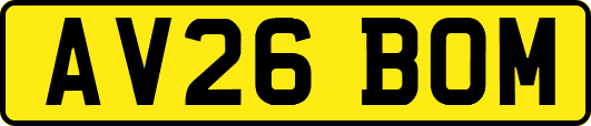 AV26BOM