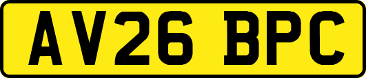 AV26BPC