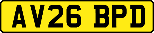 AV26BPD