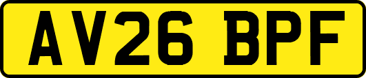 AV26BPF
