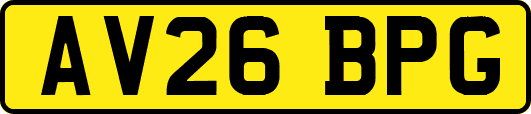 AV26BPG