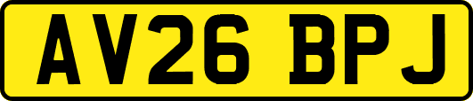 AV26BPJ