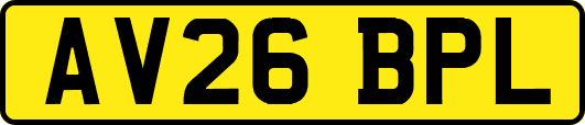 AV26BPL