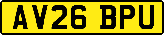 AV26BPU