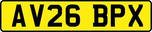 AV26BPX