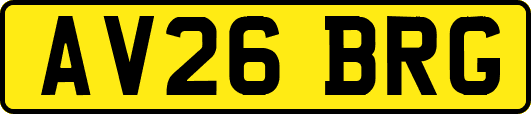 AV26BRG
