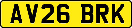AV26BRK