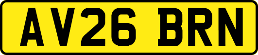 AV26BRN