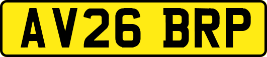 AV26BRP