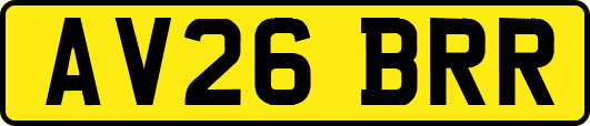 AV26BRR