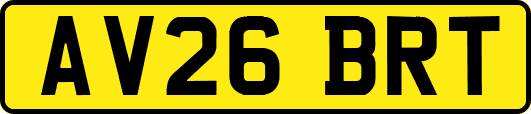 AV26BRT