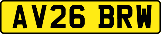AV26BRW