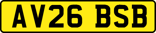AV26BSB