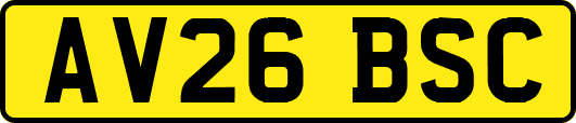 AV26BSC