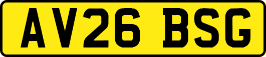 AV26BSG