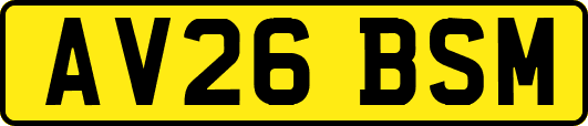 AV26BSM