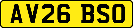 AV26BSO