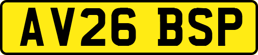 AV26BSP