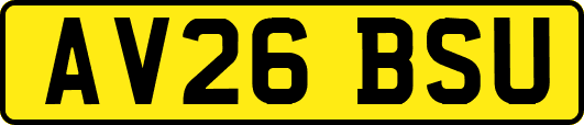AV26BSU
