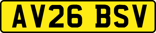 AV26BSV