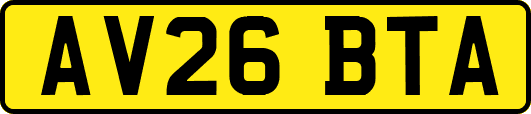 AV26BTA