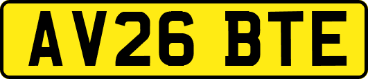 AV26BTE