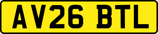 AV26BTL