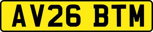AV26BTM