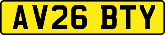 AV26BTY