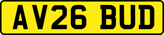 AV26BUD
