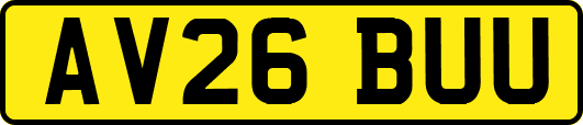 AV26BUU