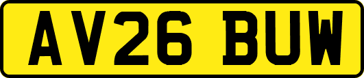 AV26BUW