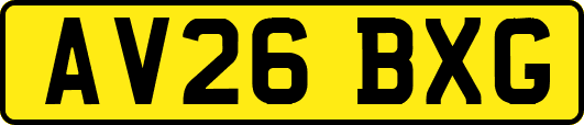 AV26BXG