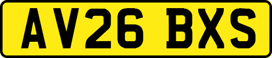 AV26BXS