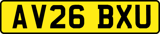 AV26BXU