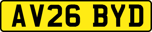 AV26BYD