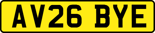 AV26BYE
