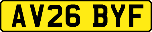 AV26BYF