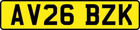 AV26BZK