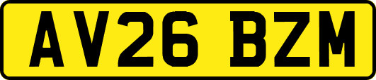 AV26BZM
