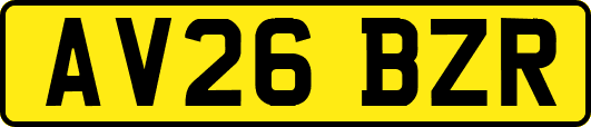 AV26BZR