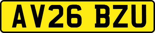 AV26BZU