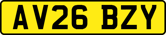 AV26BZY