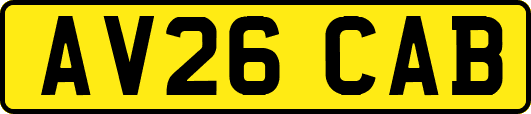 AV26CAB