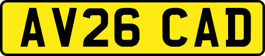 AV26CAD